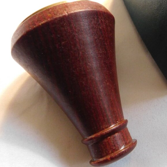 Vintage Van Cort Instruments Dragonfly Wood Kaleidoscope Prism Scope 1987 - Picture 5 of 7